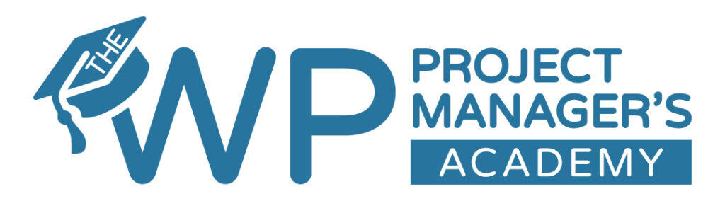 The WP Project Manager's Academy logo